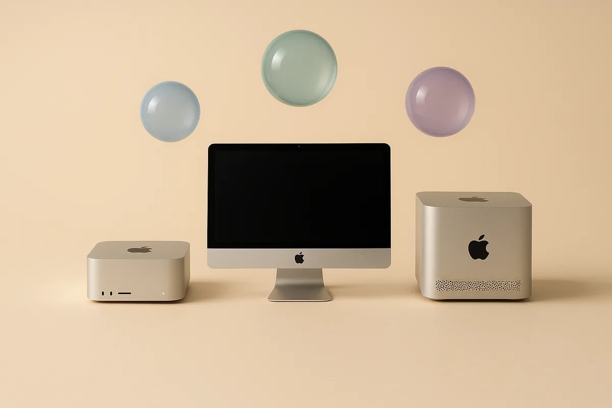 Mac mini vs iMac vs Mac Studio 2026: Which Desktop to Buy