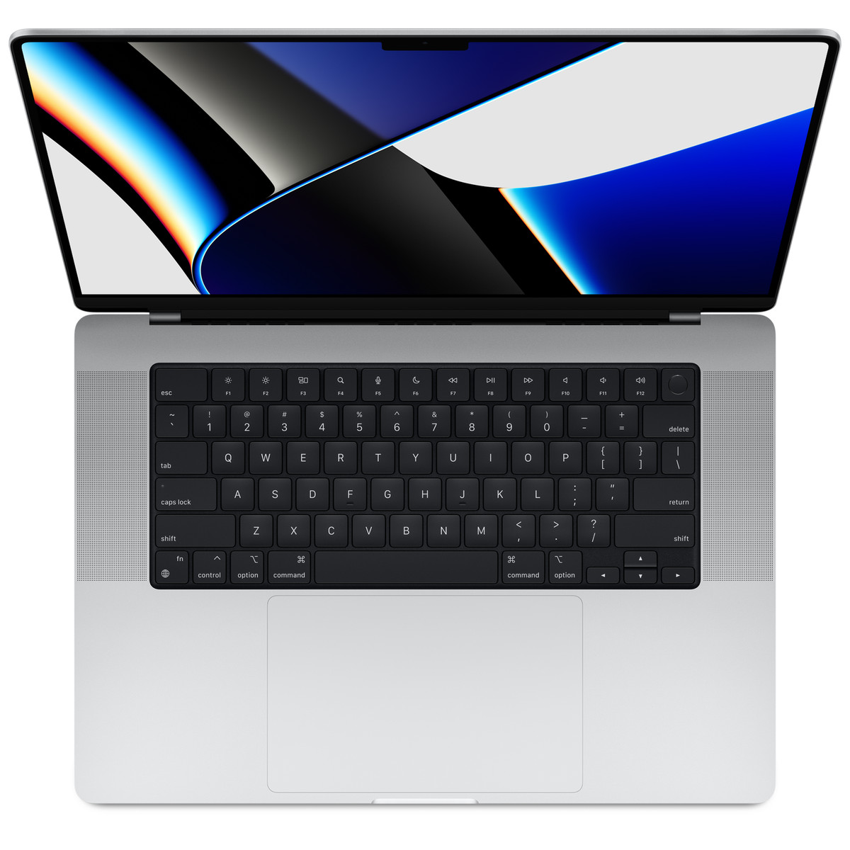 MacBook Pro M1 Pro 2021 16 inch with 10-Core CPU and 16-Core GPU, 1Tb SSD - Silver