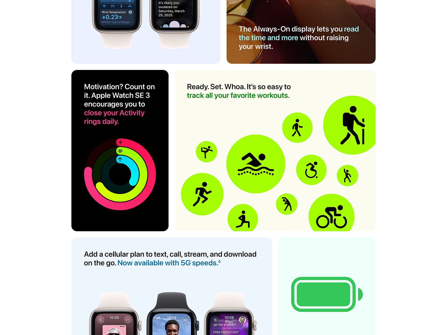 Apple Watch SE 3