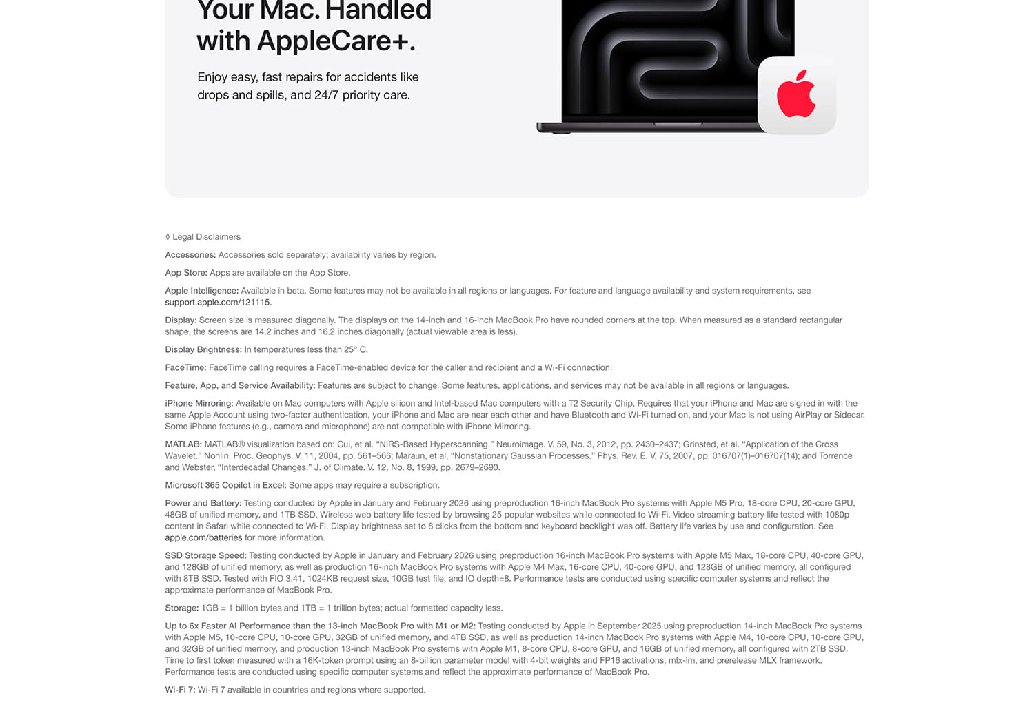 Apple MacBook Pro M5 Pro 16.2-inch 2026