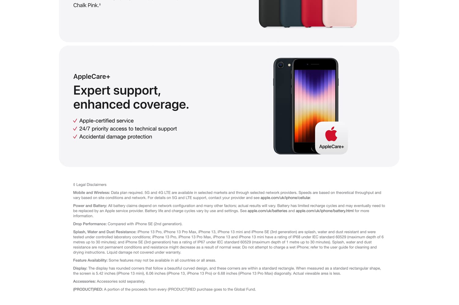 iPhone SE 5G Unlocked — detail 9