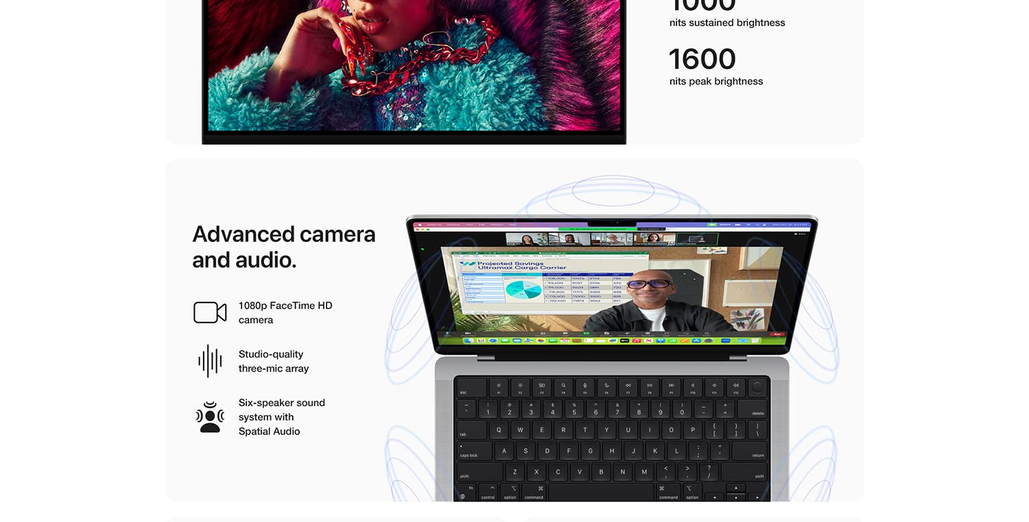 2023 MacBook Pro Laptop M3 Pro chip 14.2-inch Liquid Retina