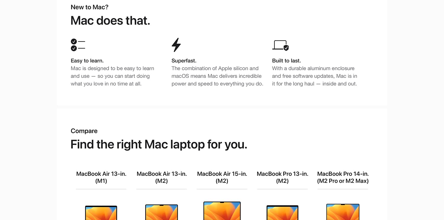 MacBook Air 13.6″ Laptop – Apple M2 chip -2022