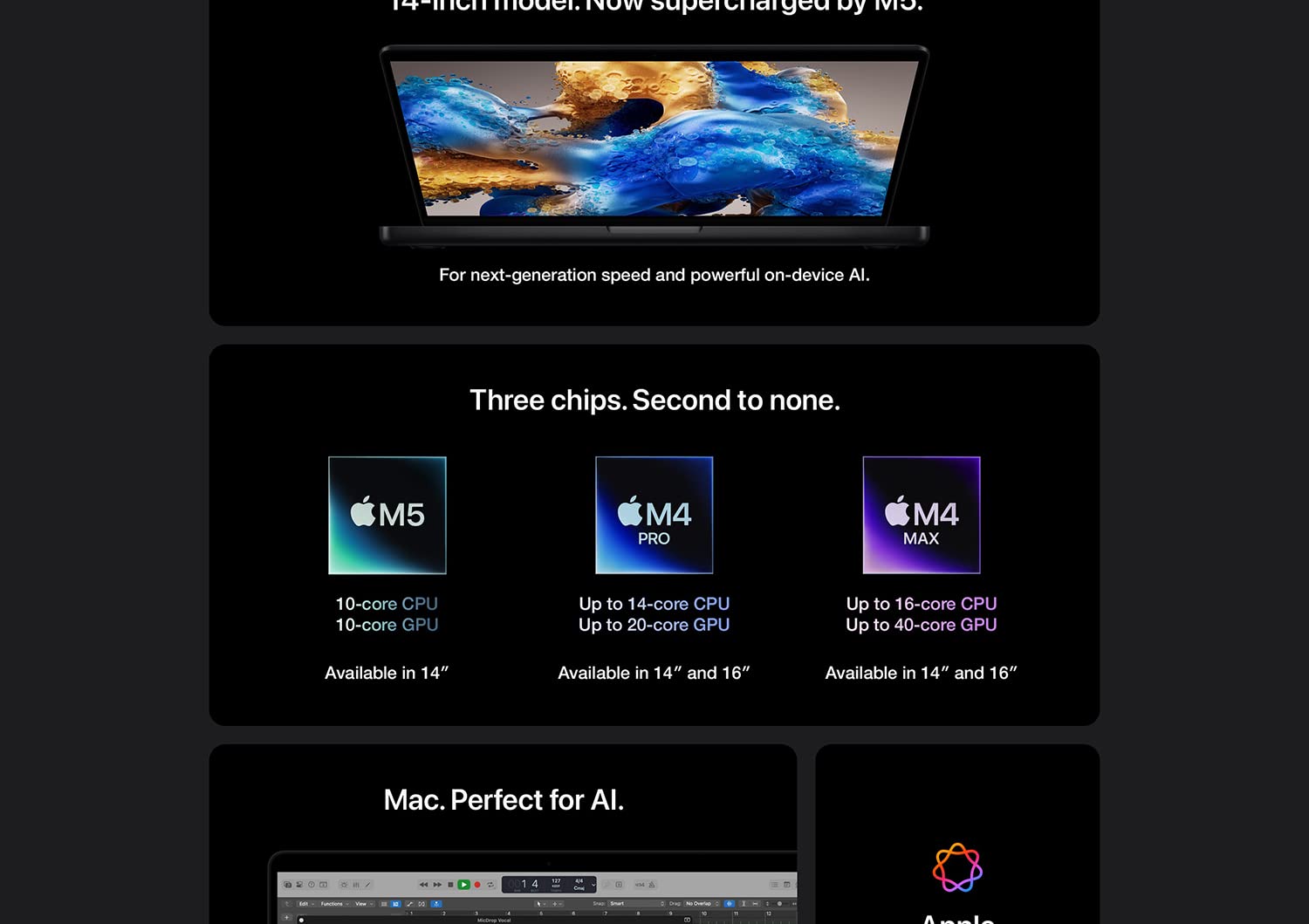 Apple MacBook Pro M5 Pro 14.2-inch 2026