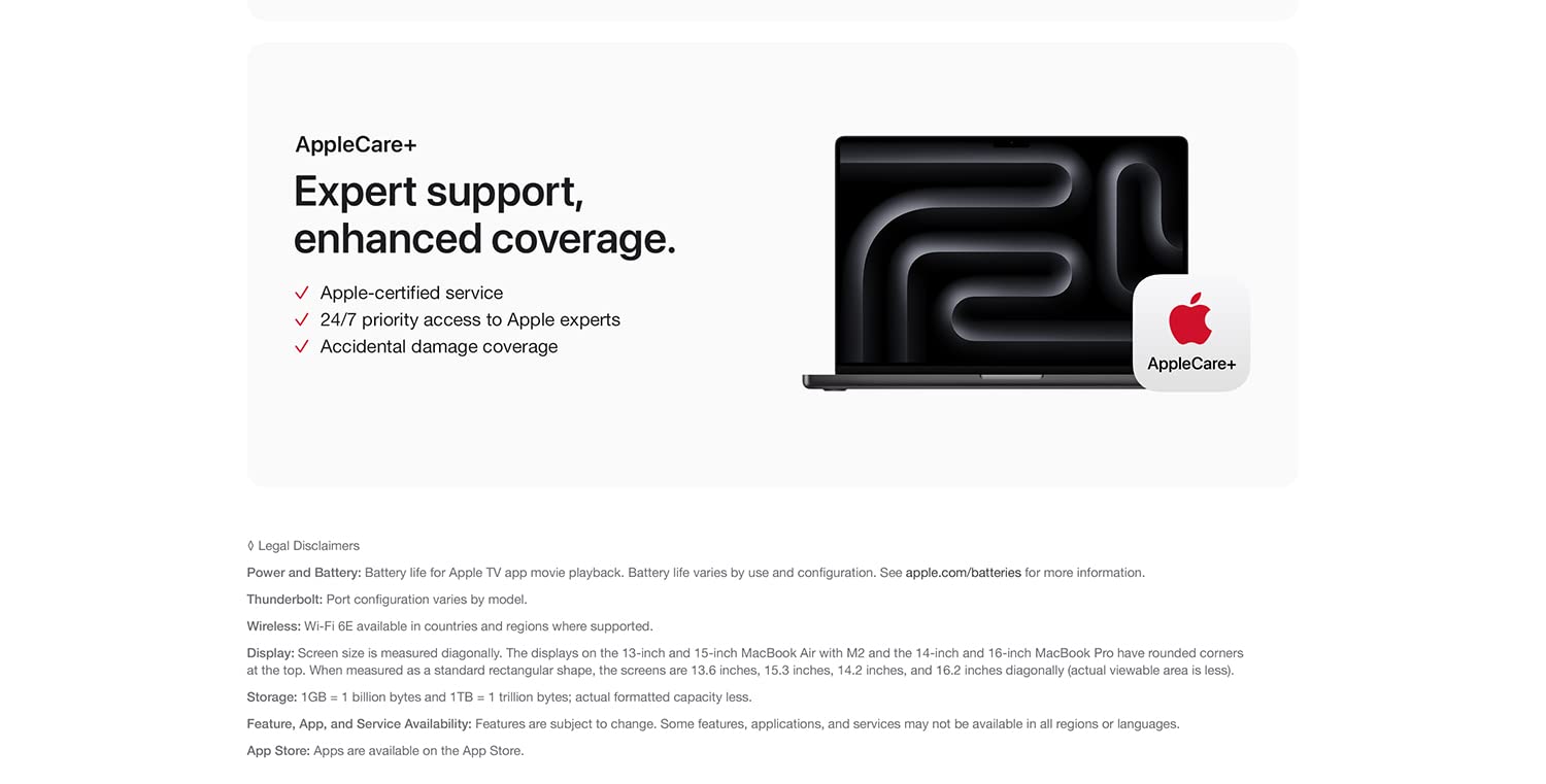 2023 MacBook Pro Laptop M3 chip 14.2-inch Liquid Retina — detail 9