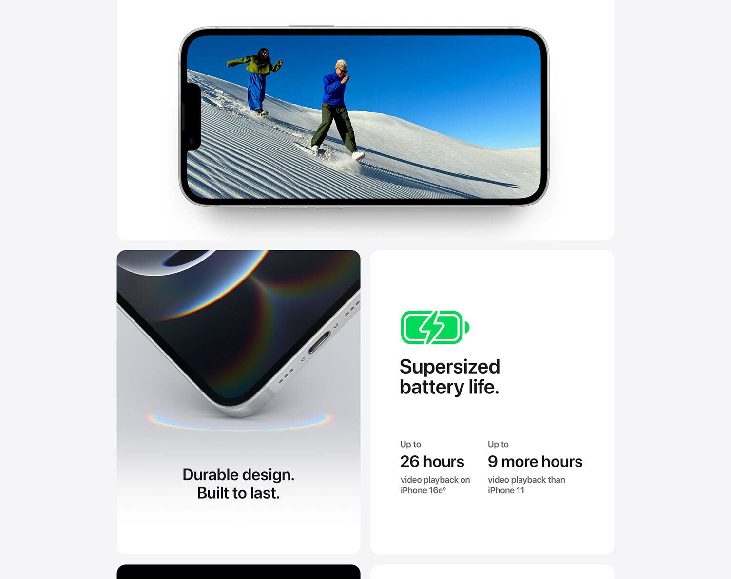 Apple iPhone 16e