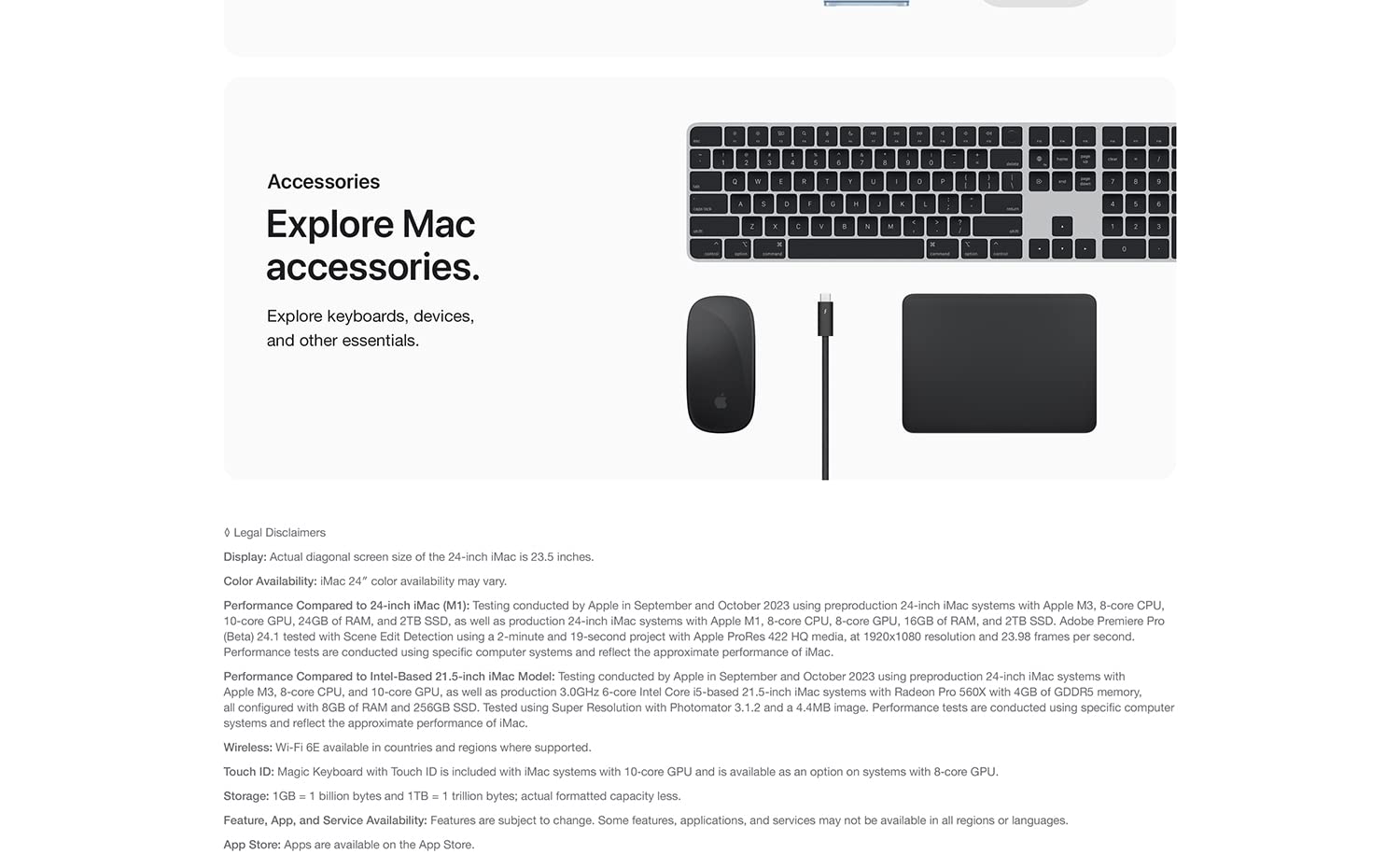 Apple iMac M3 chip — detail 9