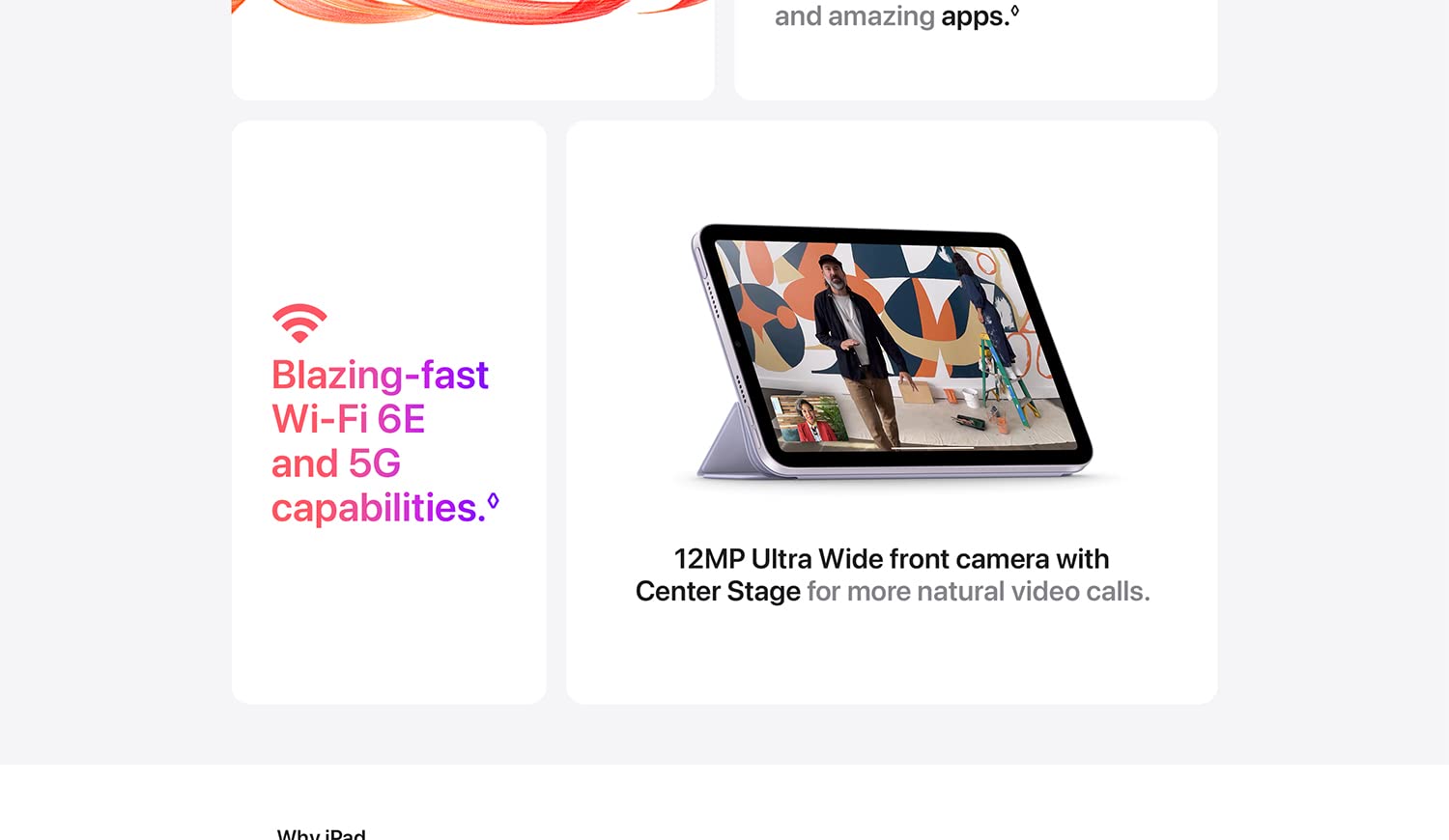 New Apple iPad Mini (A17 Pro)