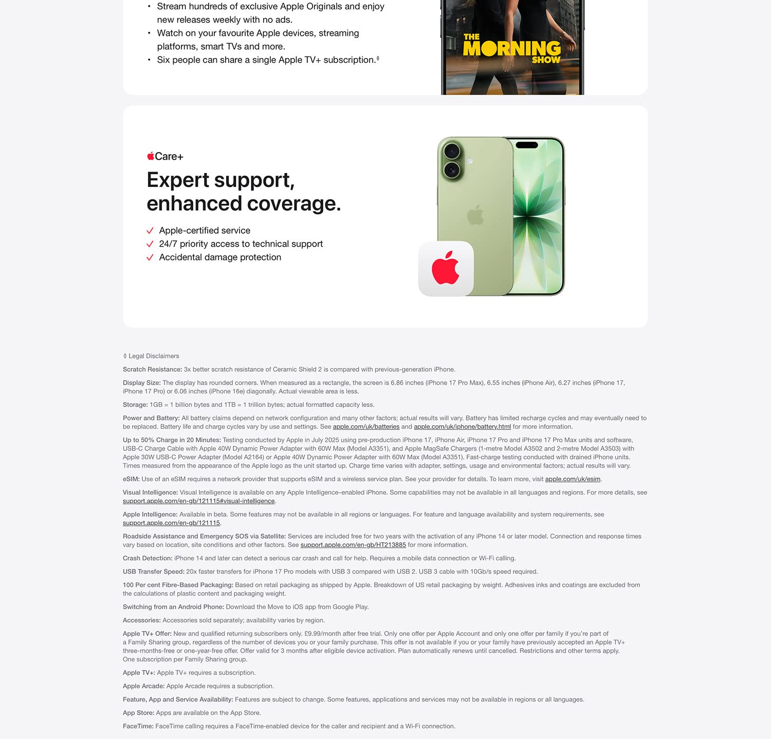 Apple iPhone 17 — detail 9