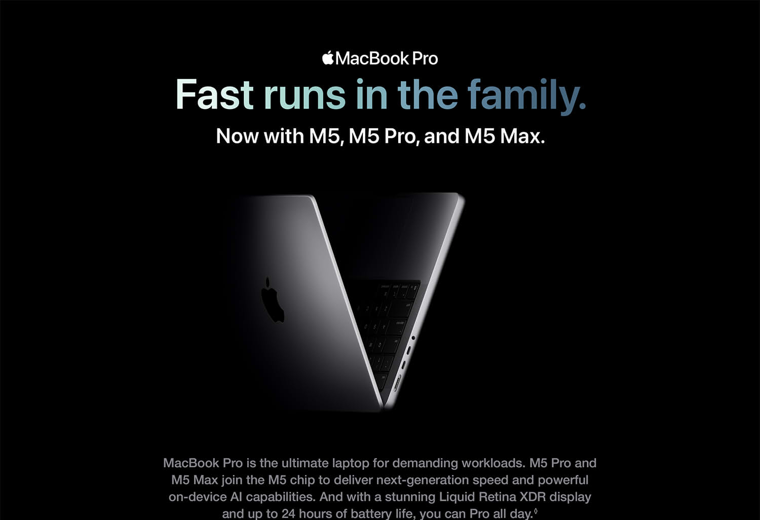 Apple MacBook Pro M5 Max 16.2-inch 2026 — detail 9