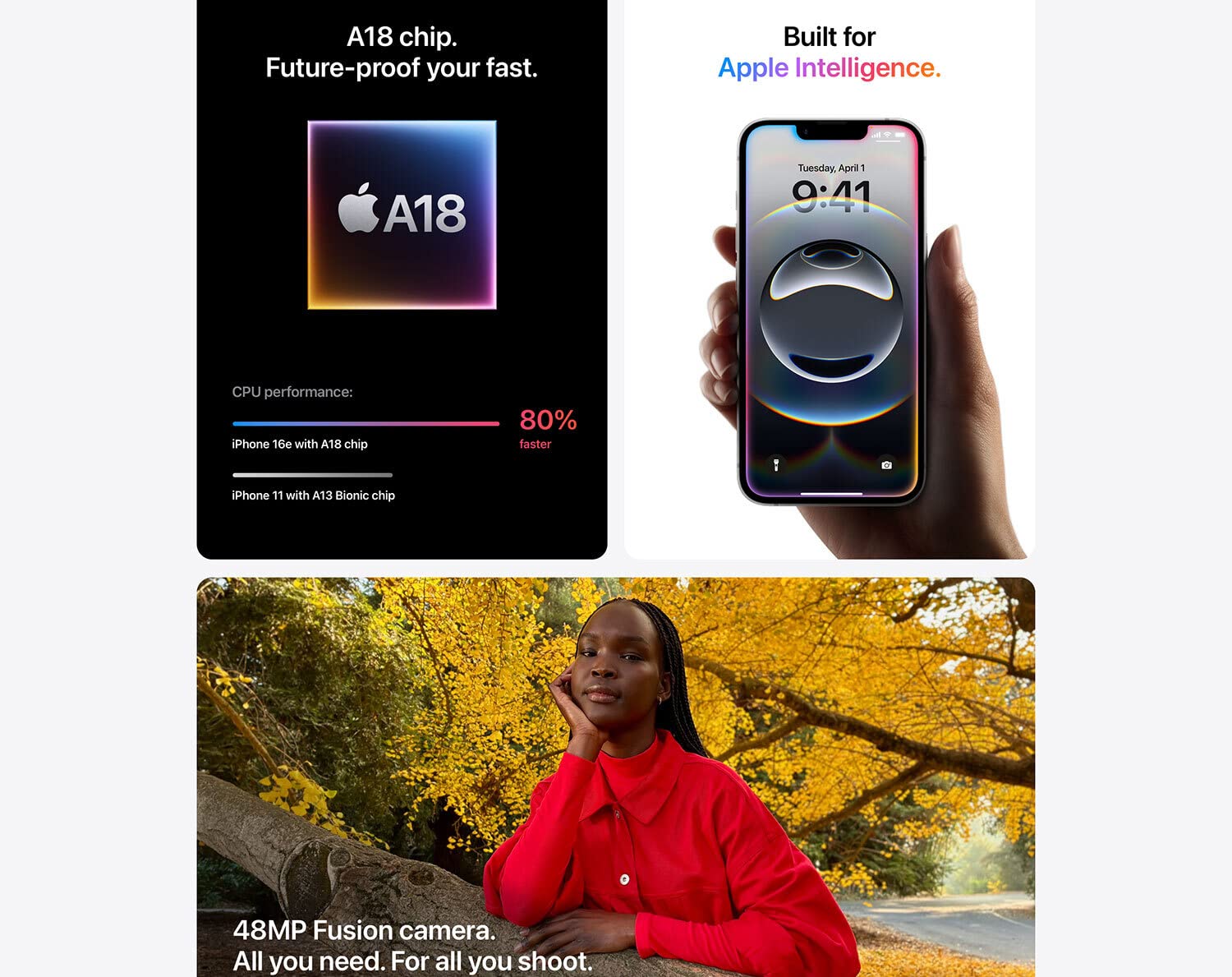 Apple iPhone 16e
