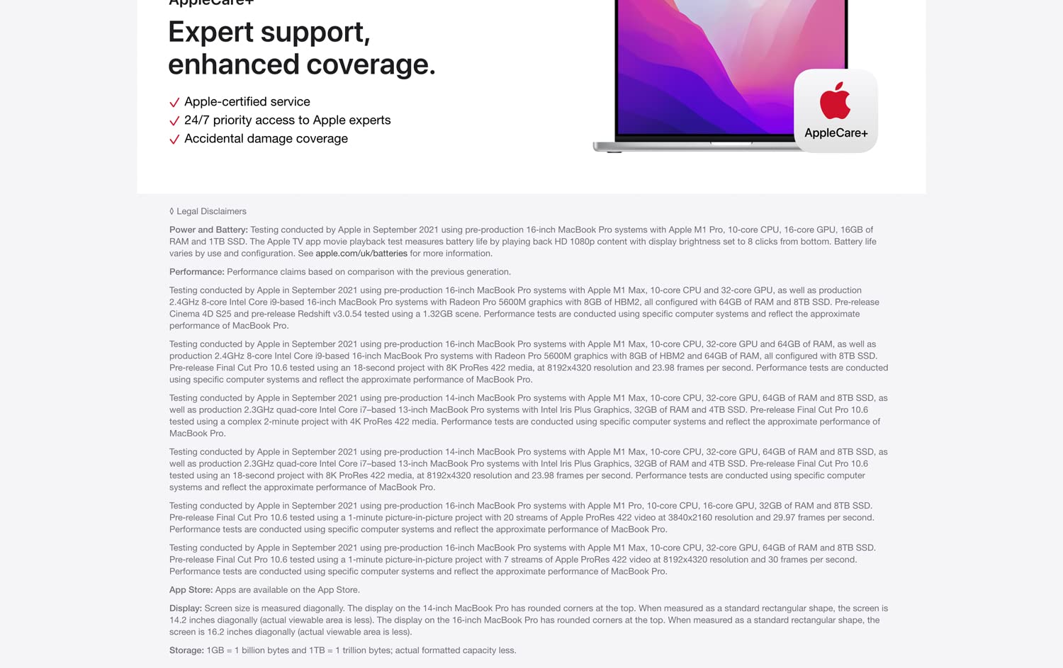 MacBook Pro (M1 Pro, 2021) 14 inch with 8-Core CPU and 14-Core GPU, 512Gb SSD - Space Grey — detail 9