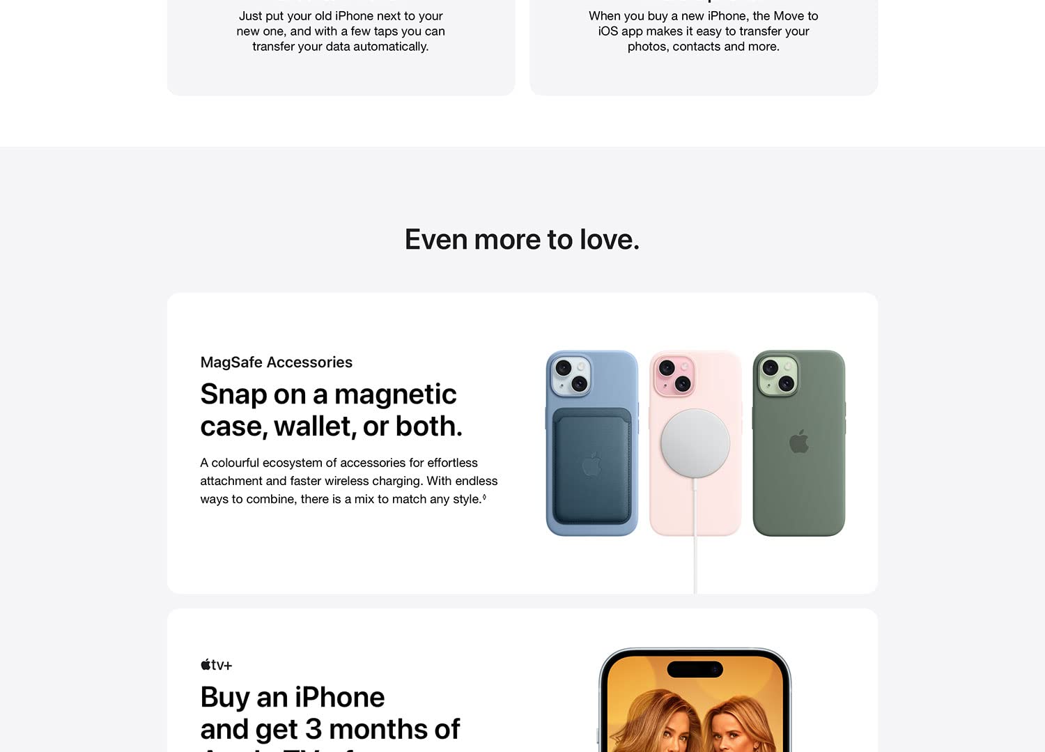 iPhone 15 Plus