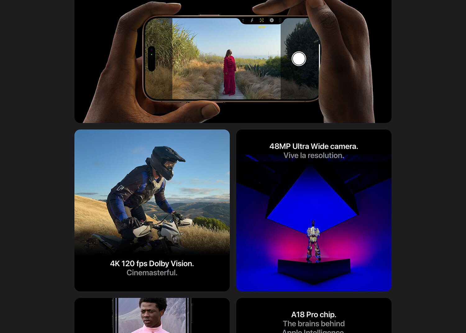 Apple iPhone 16 Pro