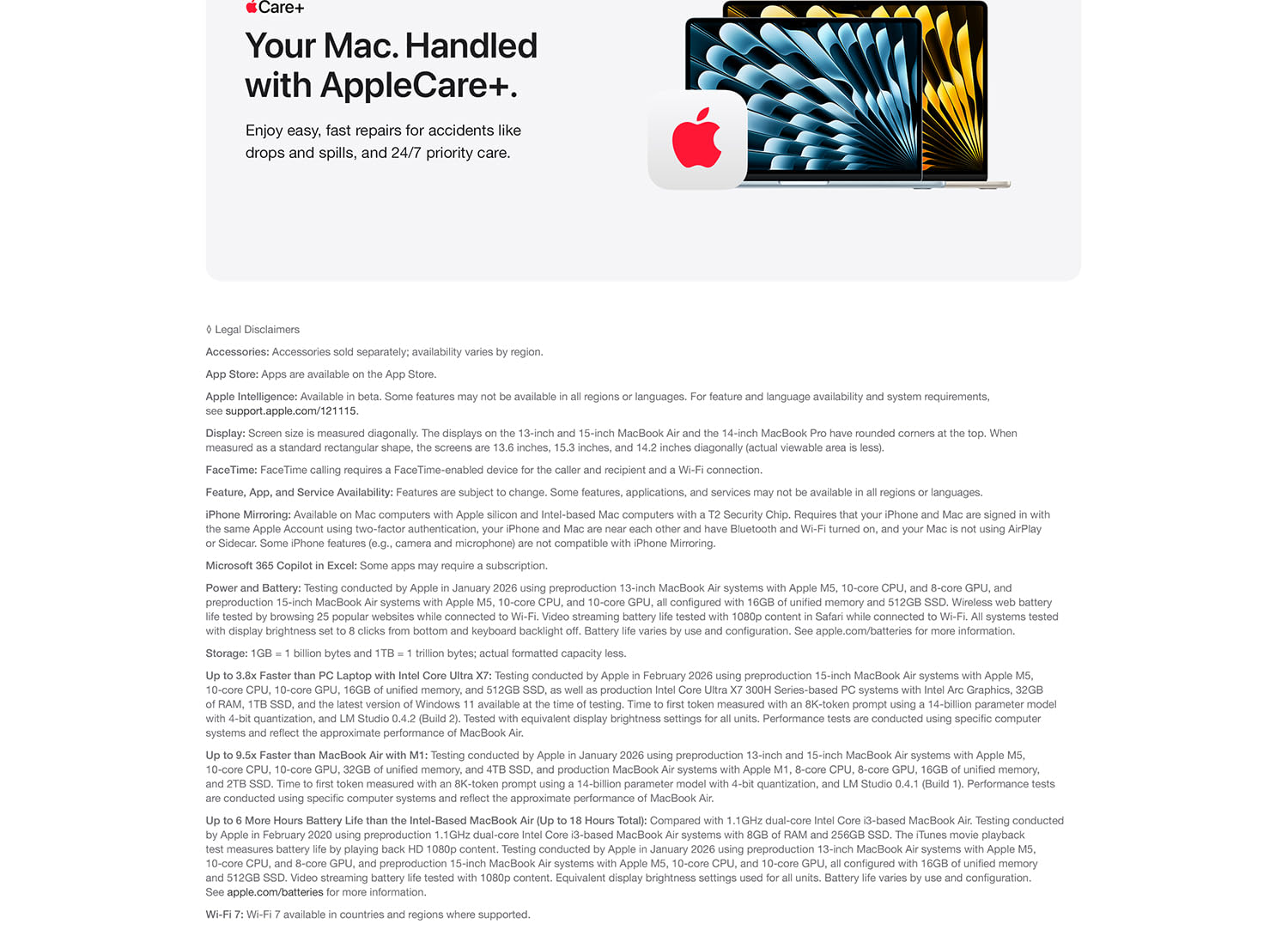 Apple MacBook Air M5 13-inch 2026 — detail 9