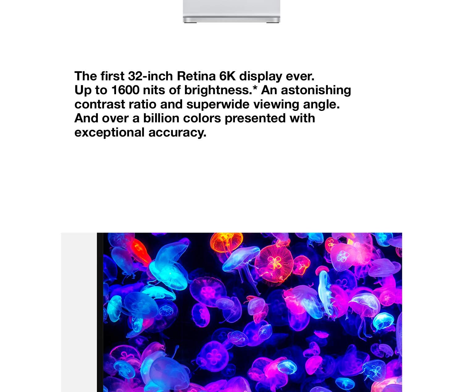 Apple 32-inch Pro Display