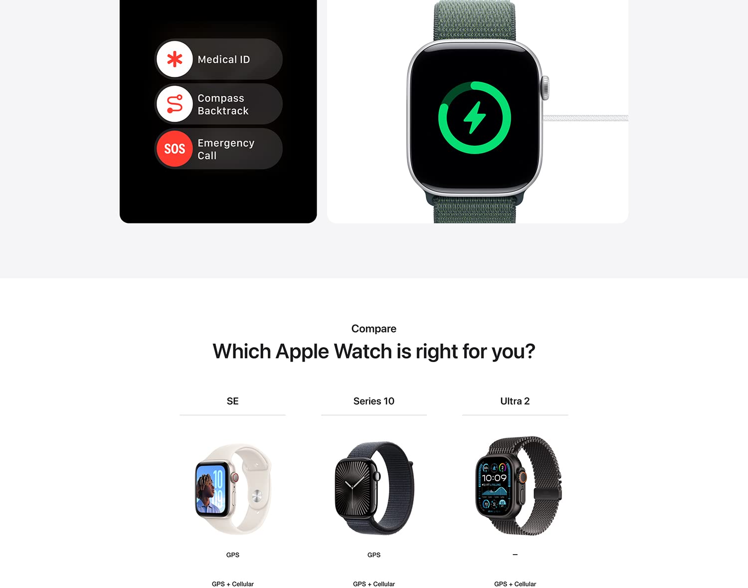 Apple Watch Series 10 - Aluminum
