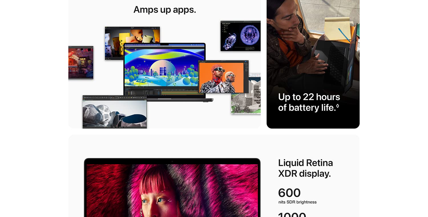 2023 MacBook Pro Laptop M3 Pro chip 14.2-inch Liquid Retina