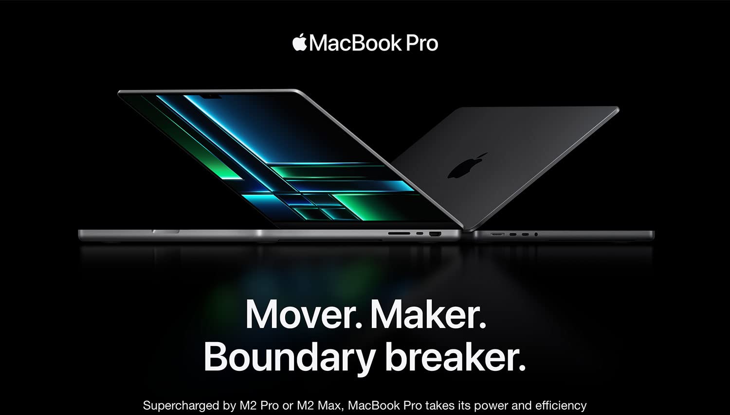 MacBook Pro 16.2 - 2023 laptop M2 Pro chip with 12core CPU and 19core GPU