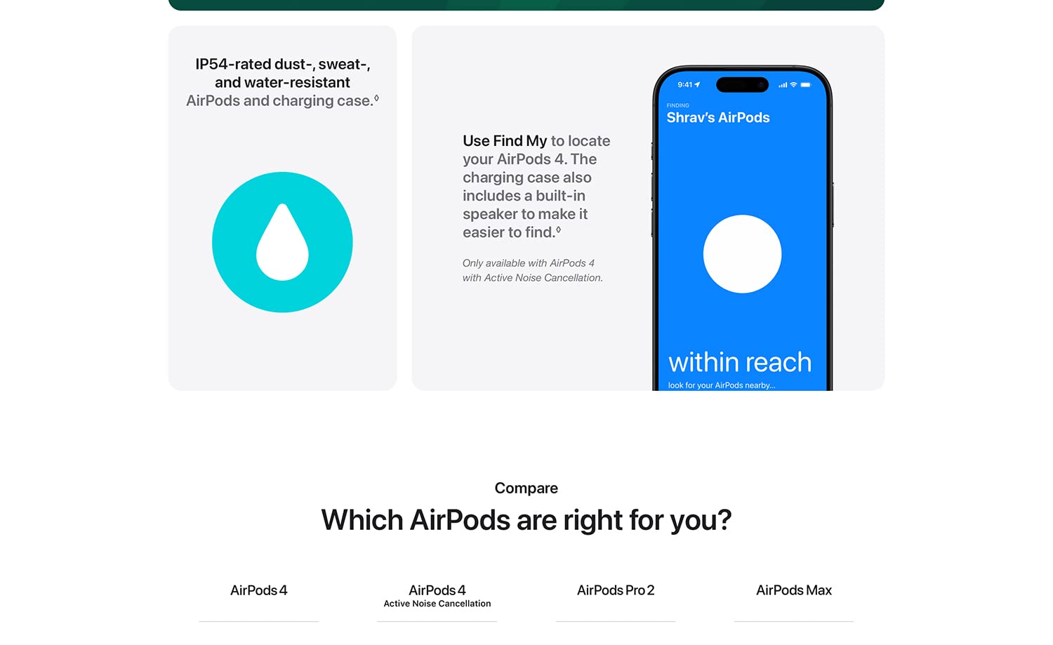 Apple AirPods 4