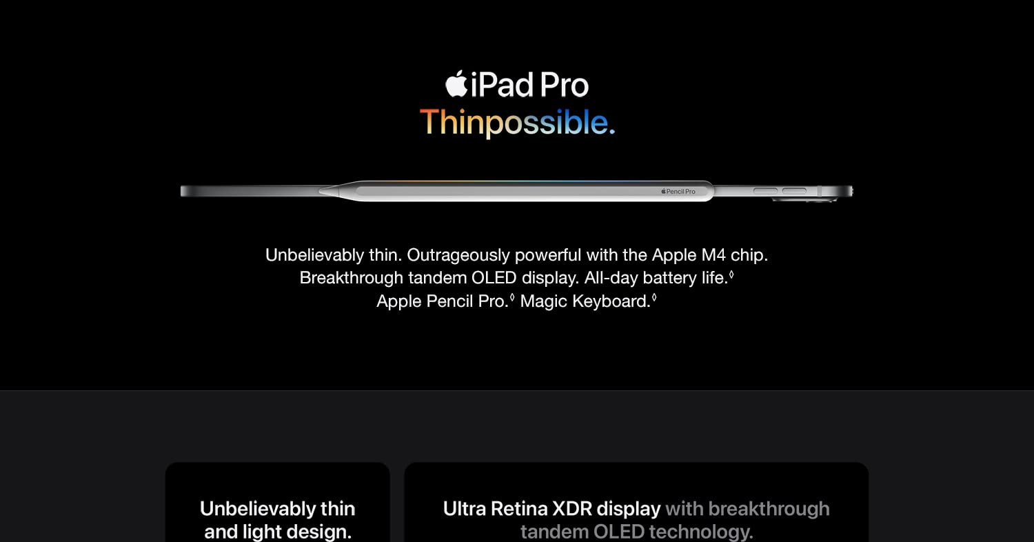 Apple iPad Pro (M4)