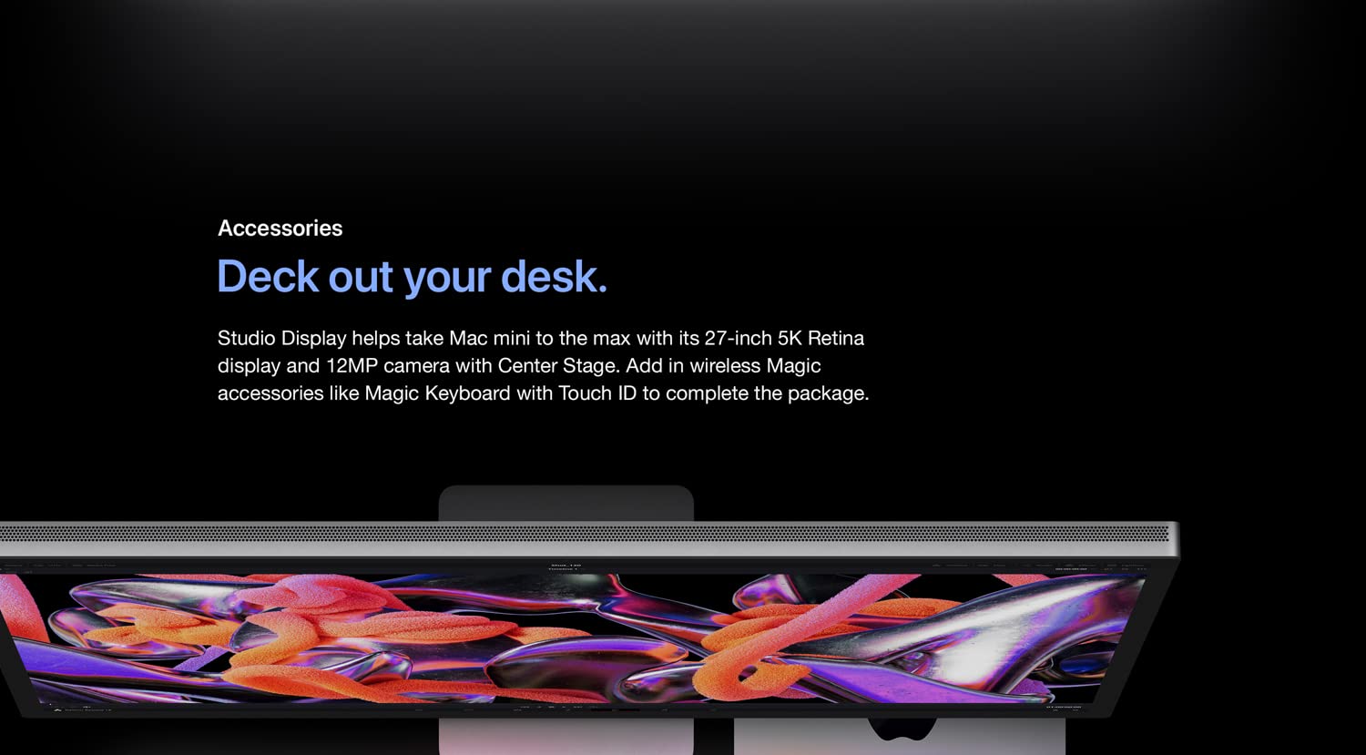 Apple 2023 Mac Mini Desktop Computer M2 chip