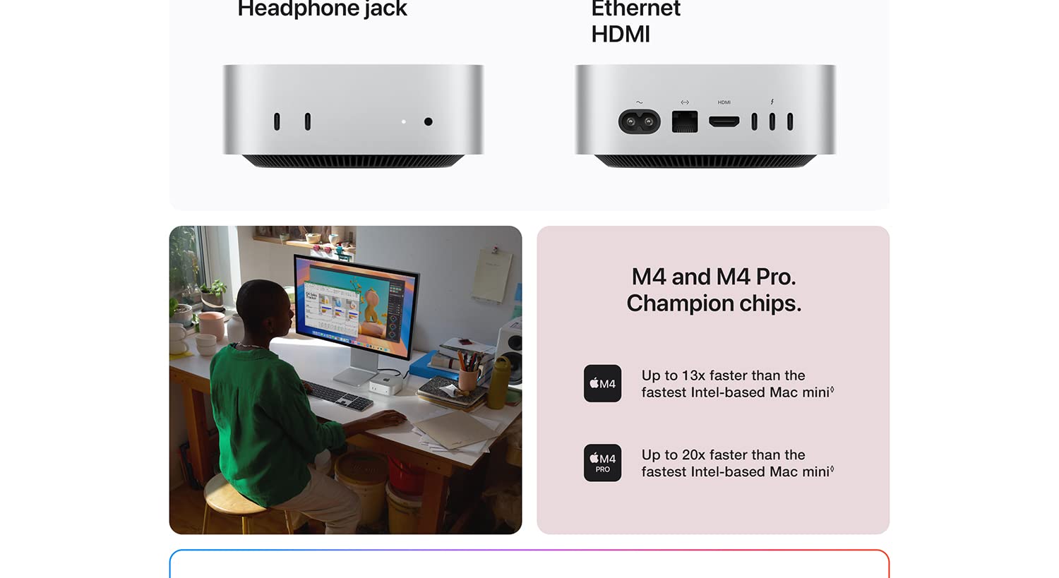 Apple Mac Mini Desktop M4