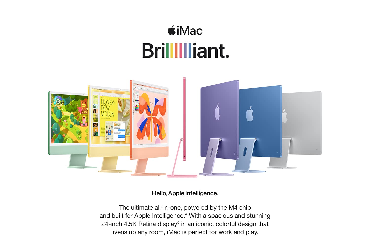 Apple iMac M4 2024