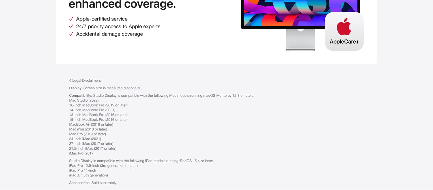 Apple Studio Display 27" 5K Retina Monitor — detail 9