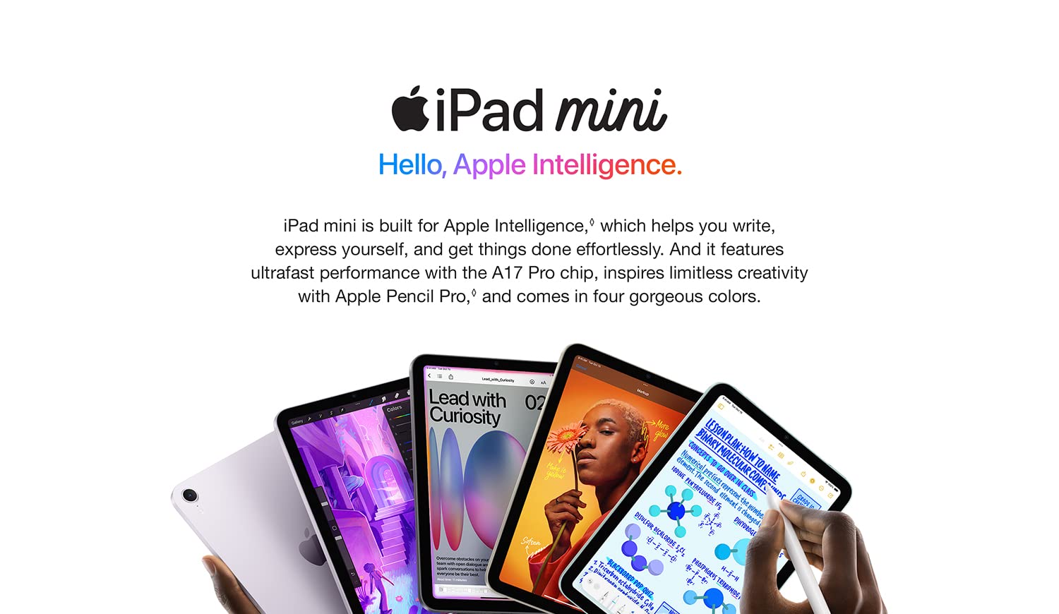 New Apple iPad Mini (A17 Pro)