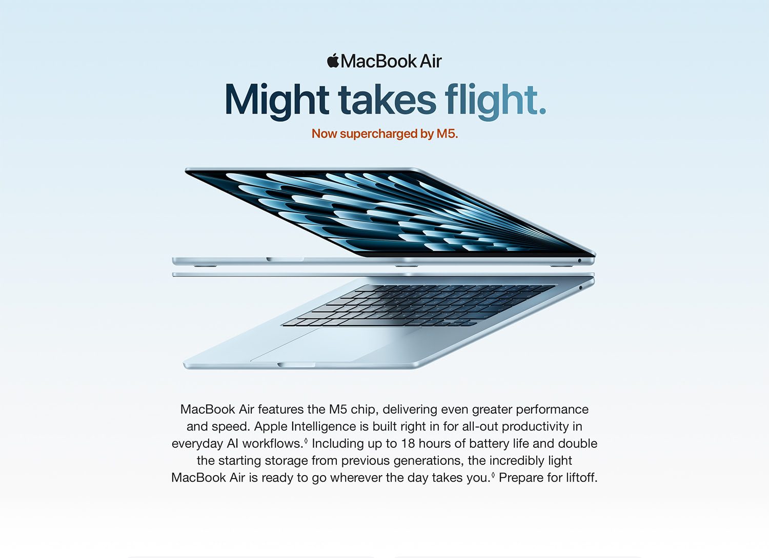 Apple MacBook Air M5 13-inch 2026