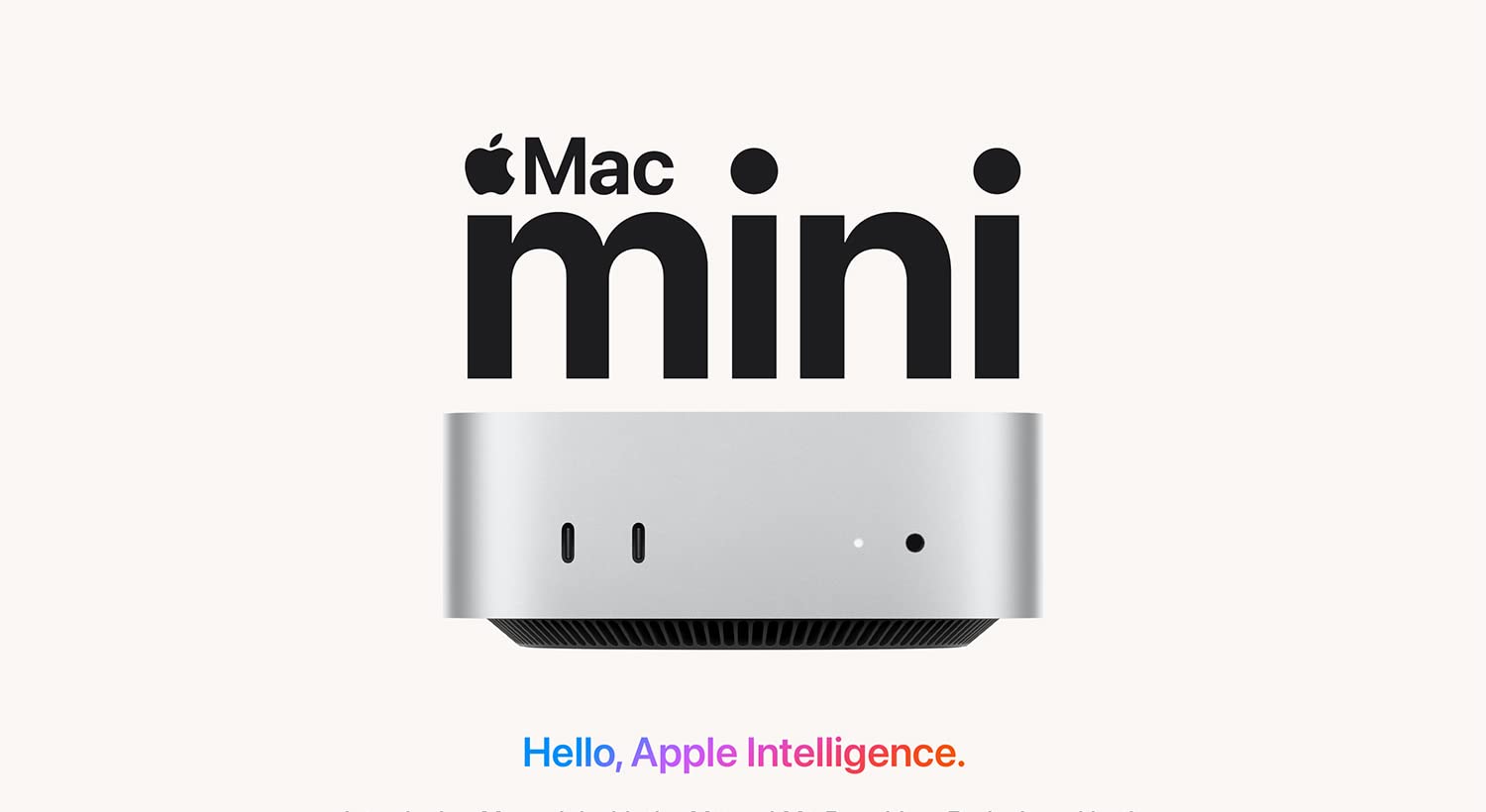 Apple Mac Mini Desktop M4