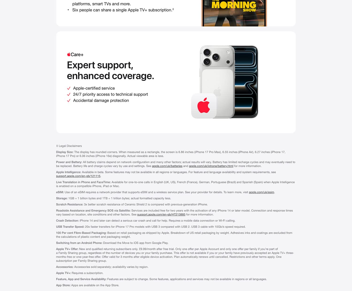 Apple iPhone 17 Pro