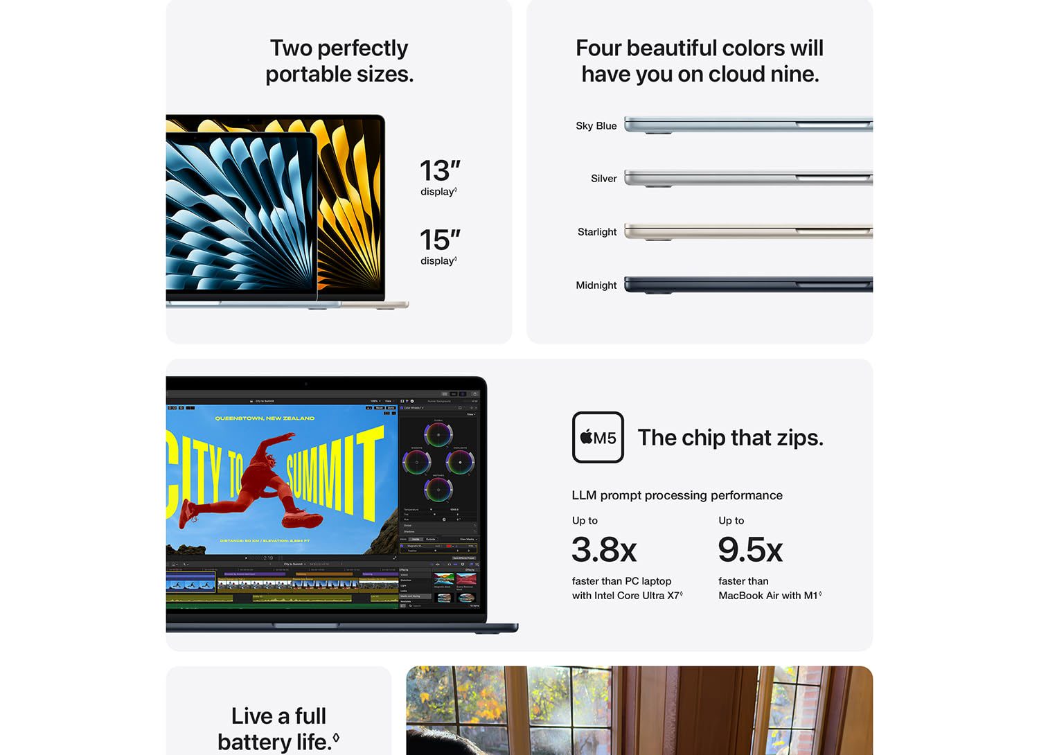 Apple MacBook Air M5 13-inch 2026