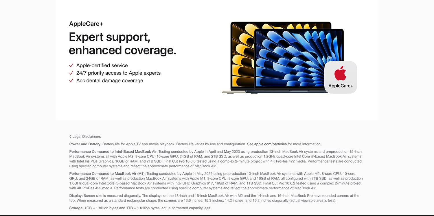 MacBook Air 13.6″ Laptop – Apple M2 chip -2022 — detail 9