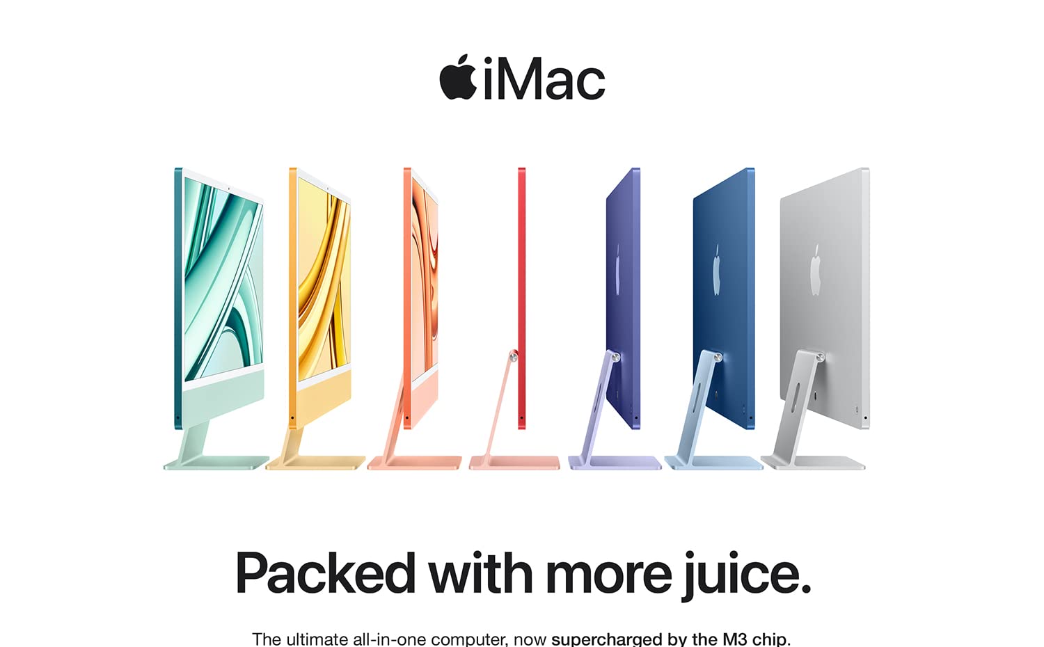 Apple iMac M3 chip