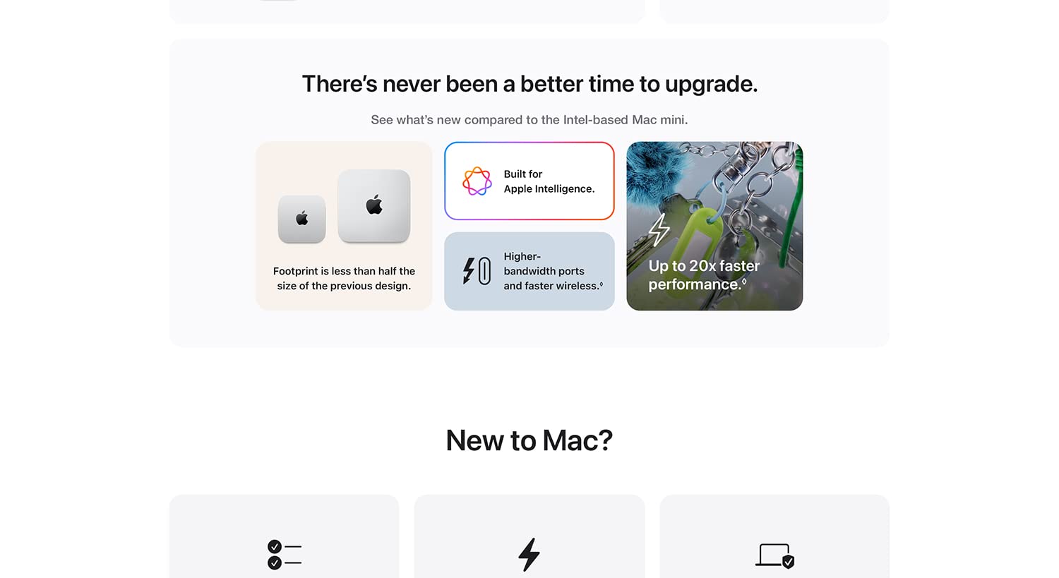 Apple Mac Mini Desktop M4
