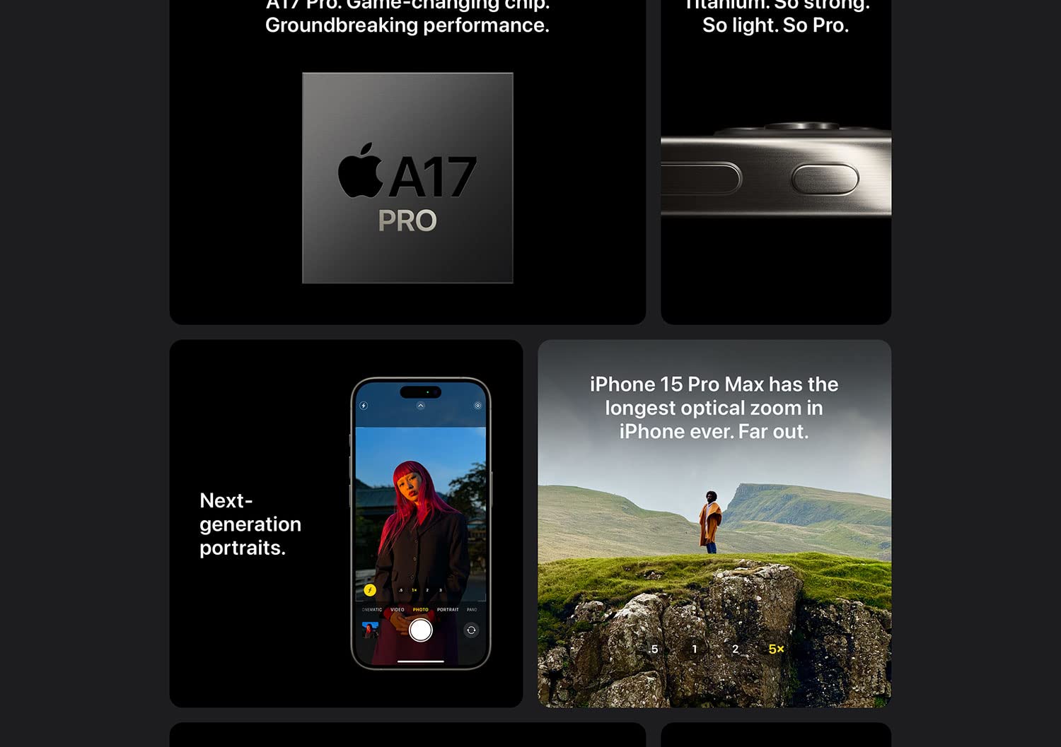 iPhone 15 Pro