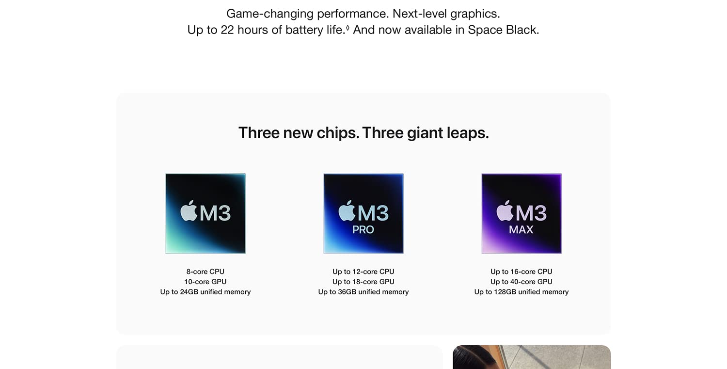 2023 MacBook Pro Laptop M3 Pro chip 14.2-inch Liquid Retina
