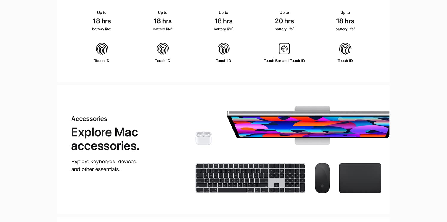 MacBook Air 13.6″ Laptop – Apple M2 chip -2022