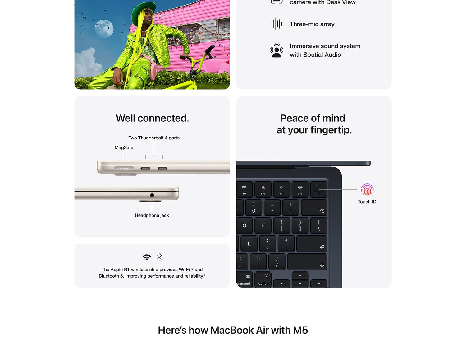 Apple MacBook Air M5 13-inch 2026