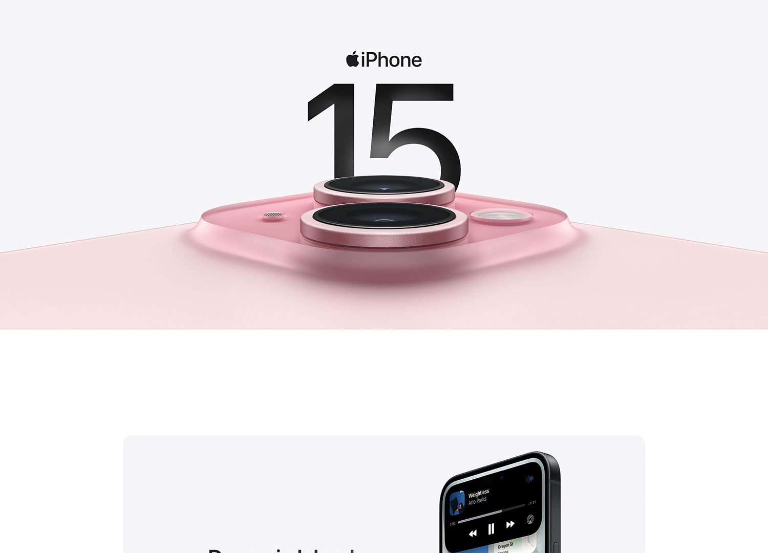 iPhone 15 Plus