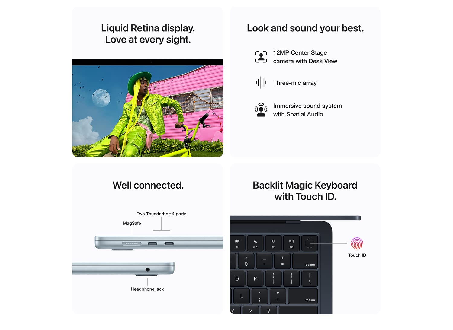 Apple 2025 MacBook Air 13-inch Laptop with M4 chip