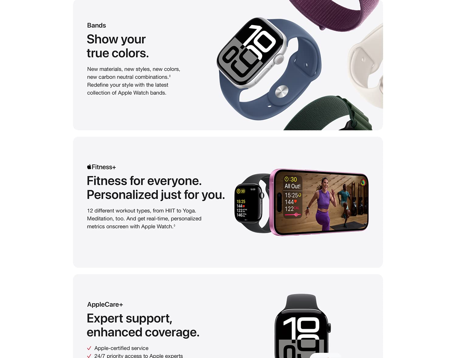 Apple Watch Series 10 - Aluminum