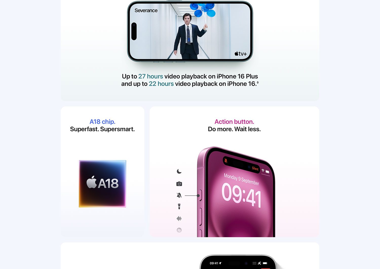 Apple iPhone 16 Plus