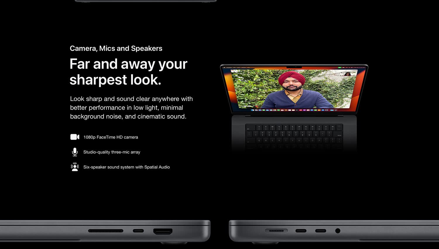 MacBook Pro 16.2 - 2023 laptop M2 Pro chip with 12core CPU and 19core GPU