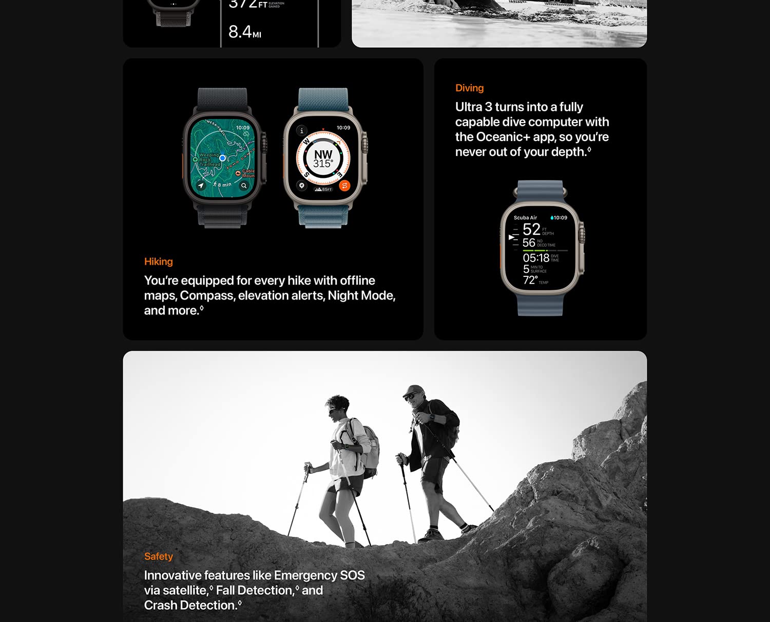 Apple Watch Ultra 3 [GPS + Cellular ]
