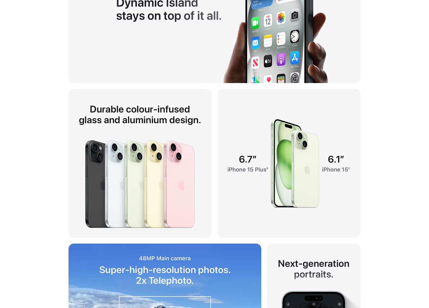 iPhone 15 Plus