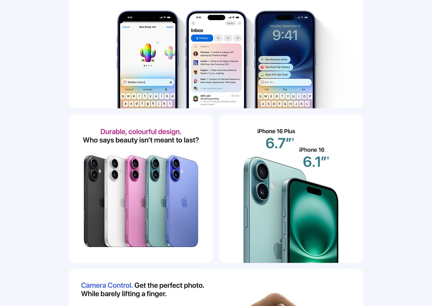 Apple iPhone 16 Plus