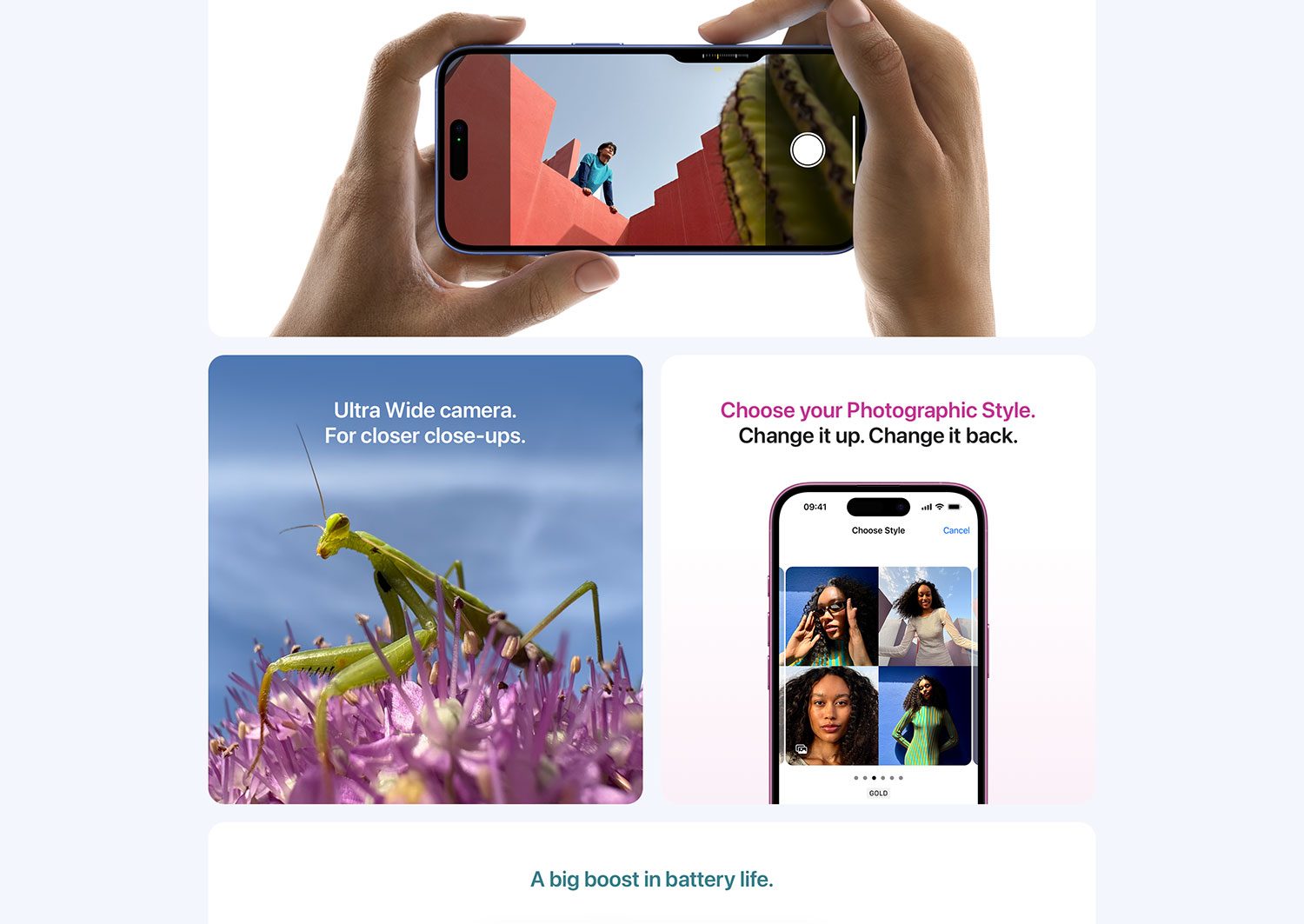Apple iPhone 16 Plus